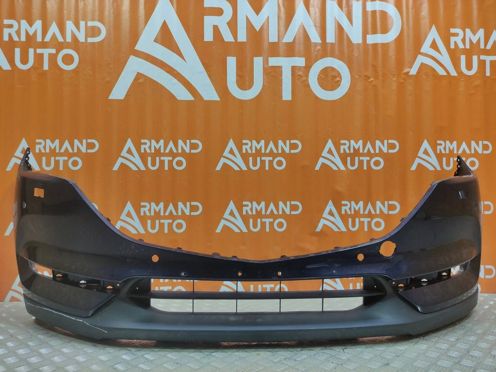 Бампер Mazda CX-5 2017-нв
