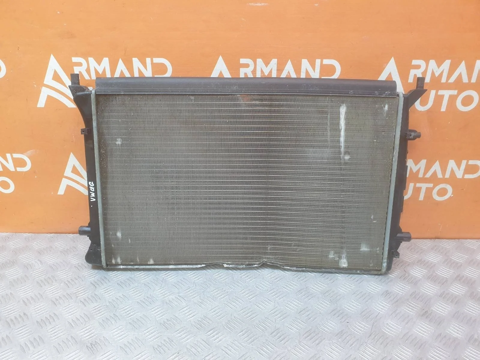 Радиатор двигателя (двс) Volkswagen Jetta 2014-2018 6