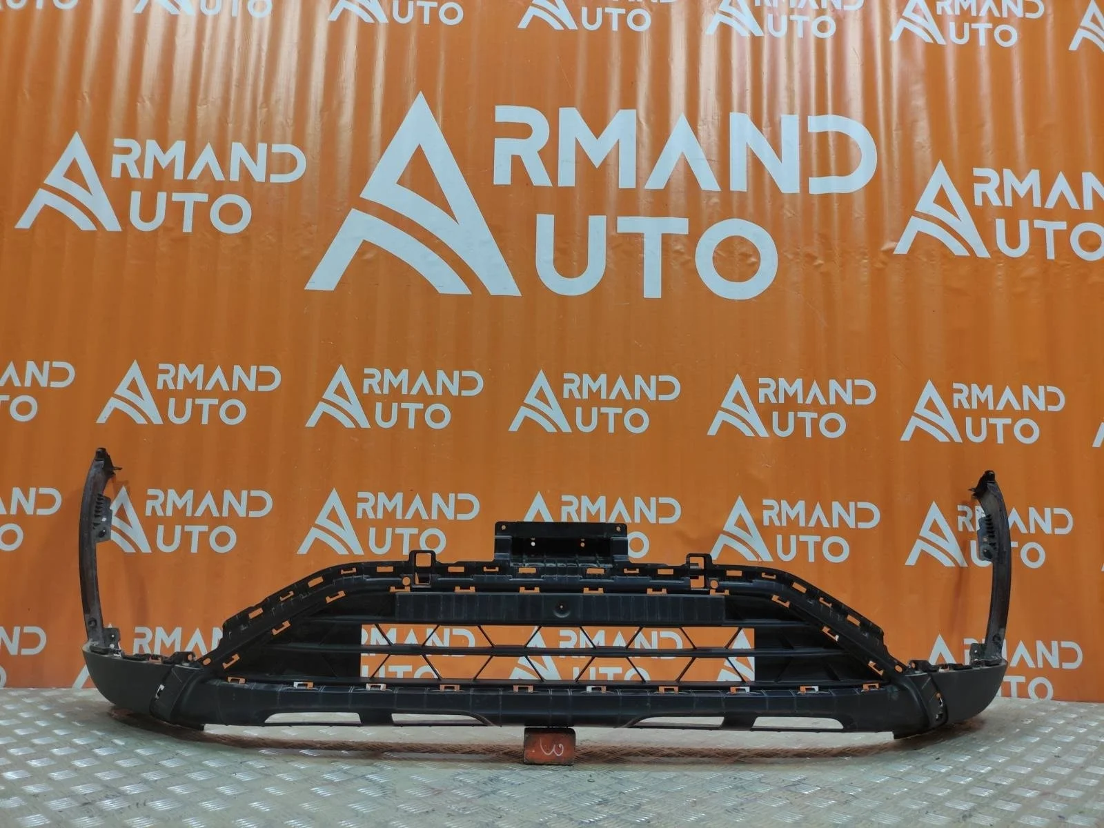 Юбка бампера Hyundai Creta 2021-нв