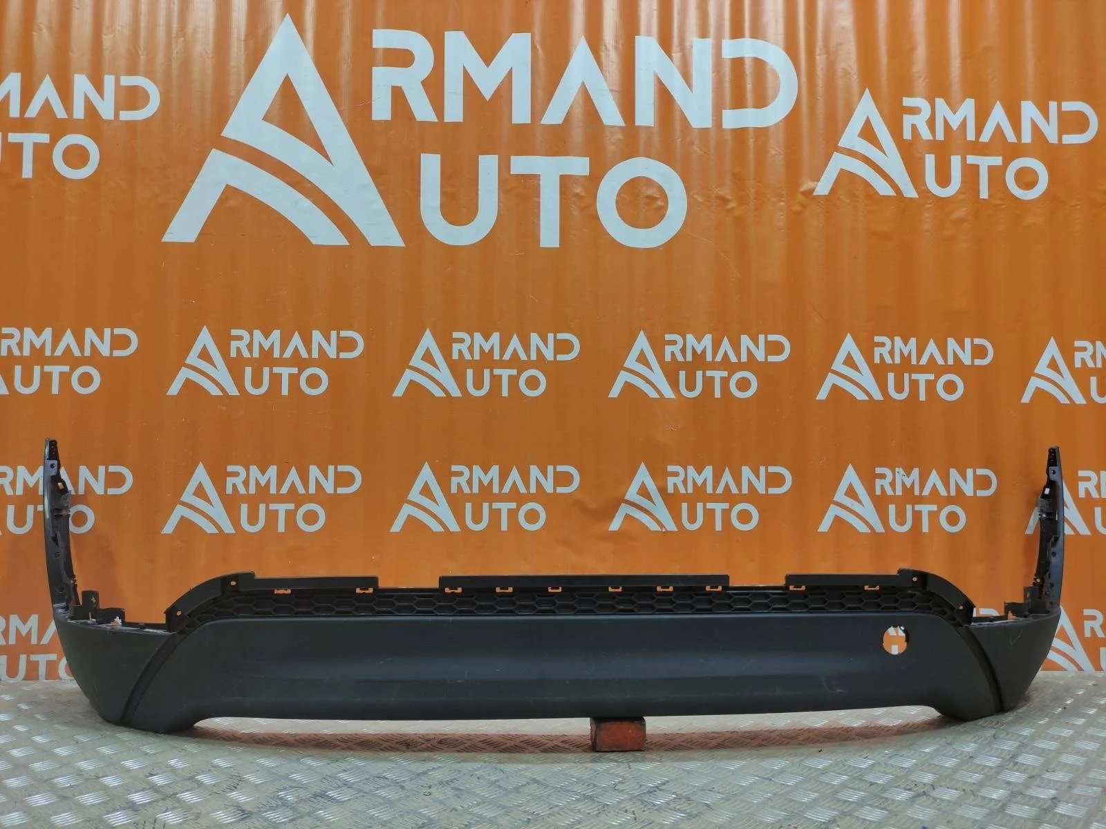 Юбка бампера Hyundai Tucson 2015-2018 3