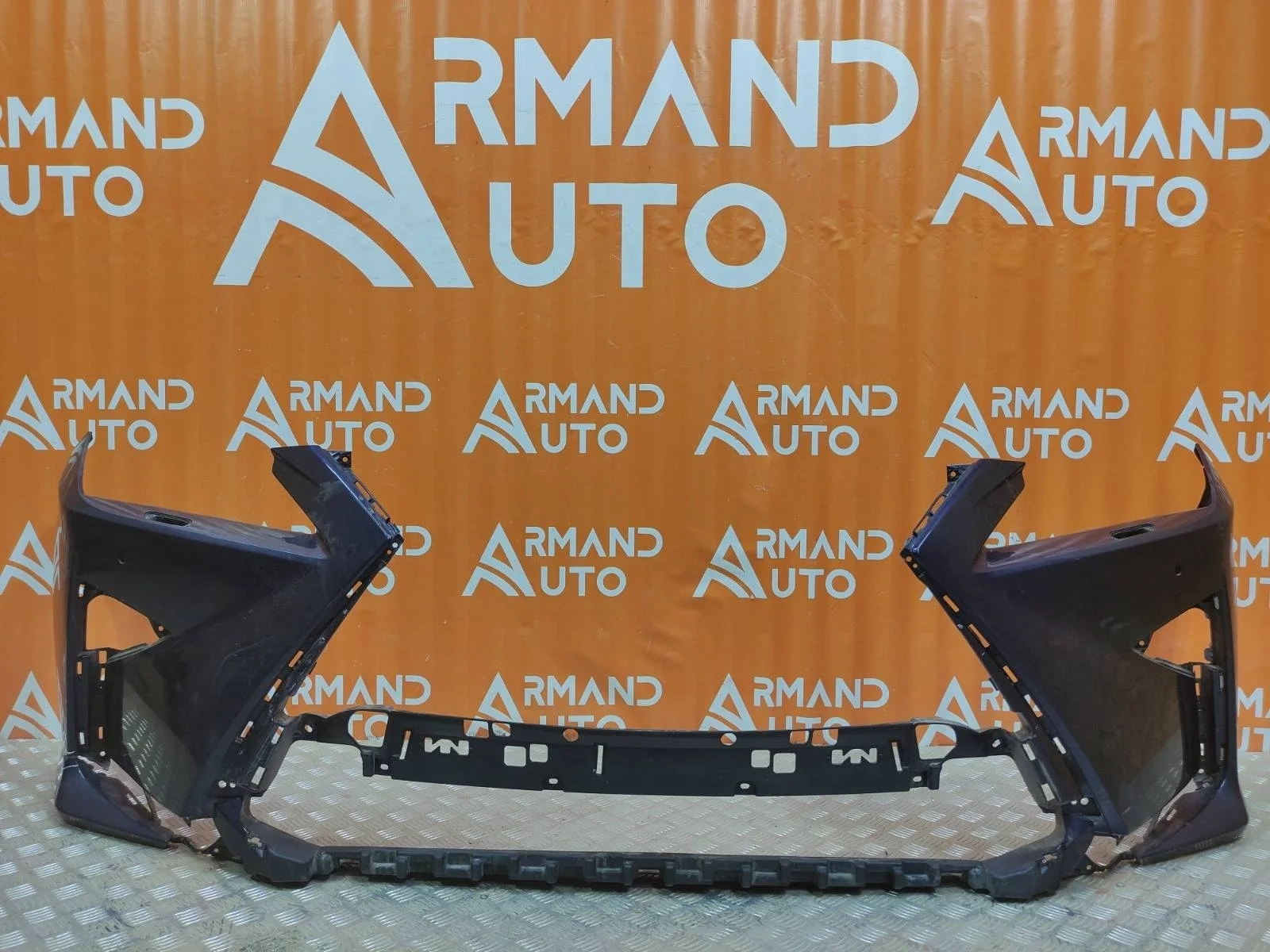 Бампер Lexus RX 2015-2019 4