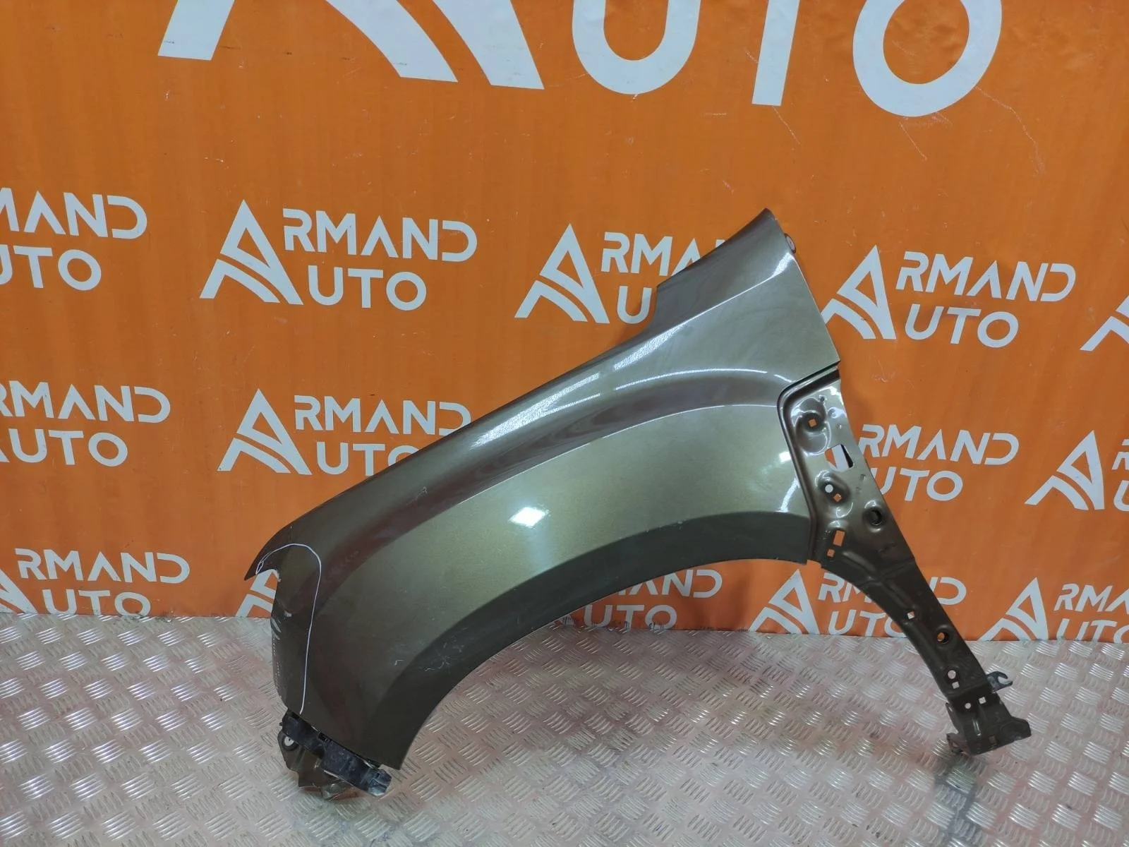 Крыло Renault Duster 2021-нв