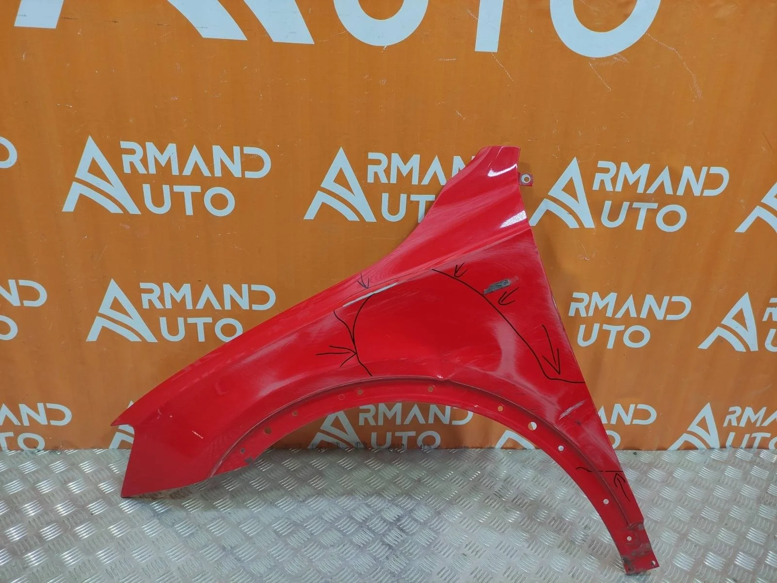 Крыло Audi Q3 2011-2018 8U