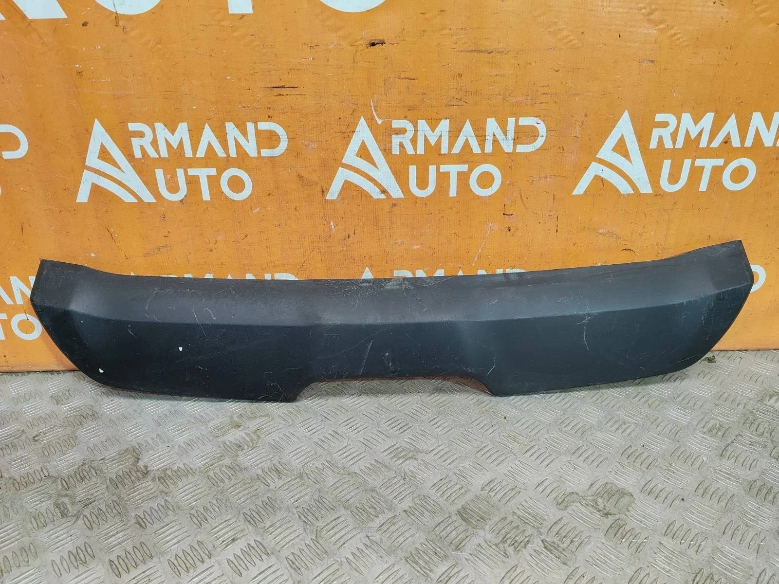 Накладка бампера Hyundai Creta 2016-2021