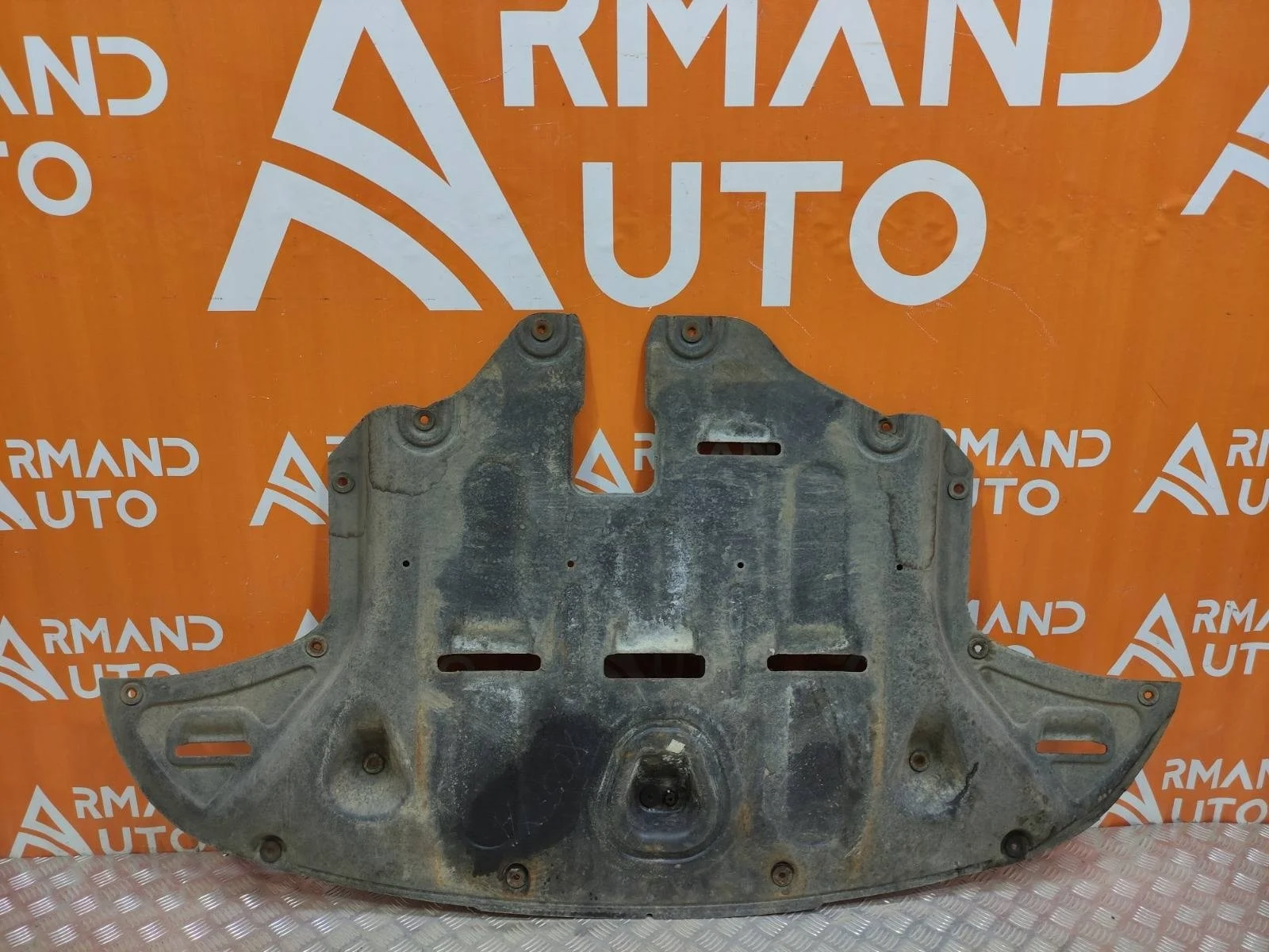 Защита двигателя Hyundai Tucson 2015-2021 3