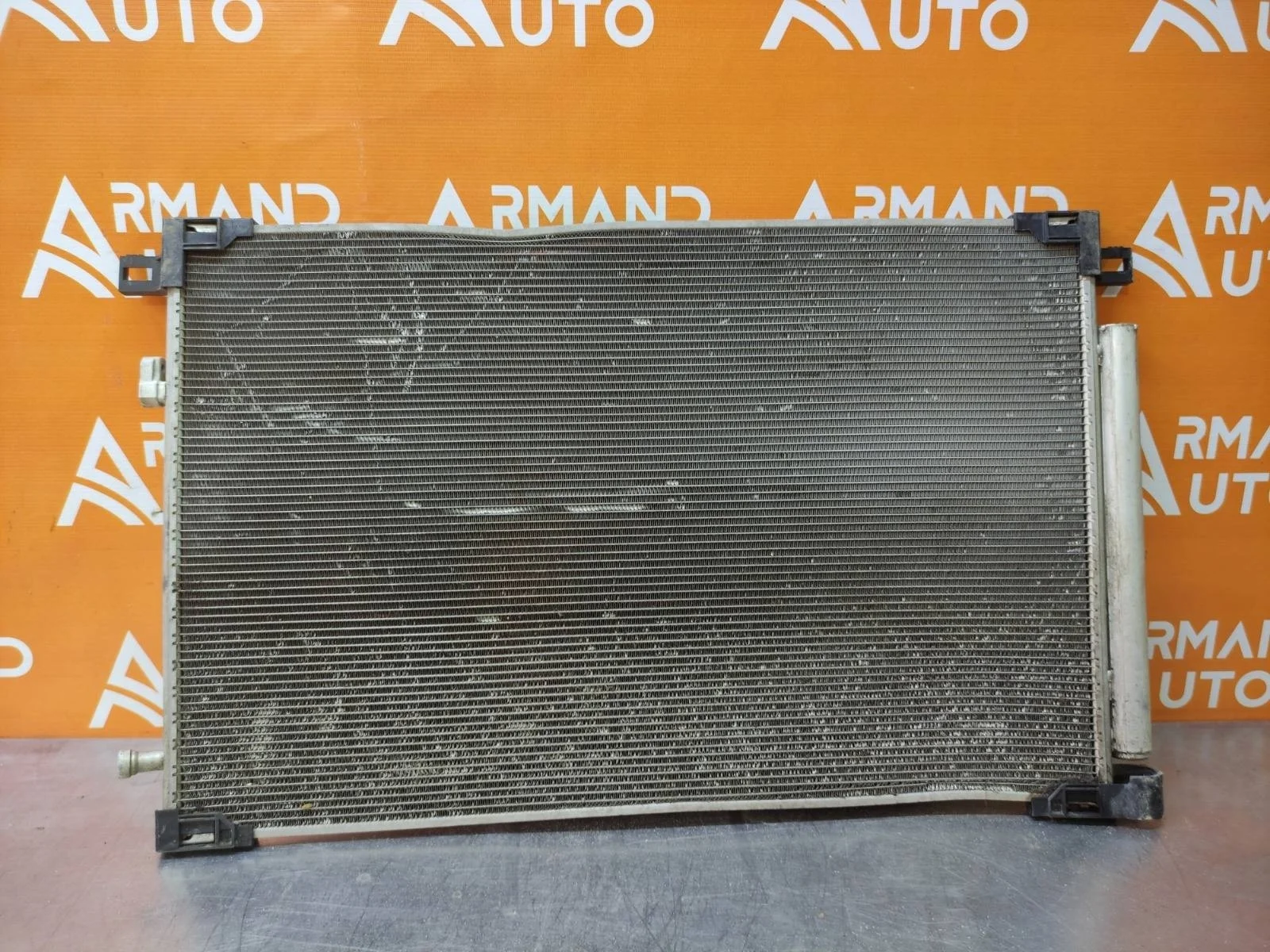 Радиатор кондиционера Toyota Camry 2017-нв 8 XV70