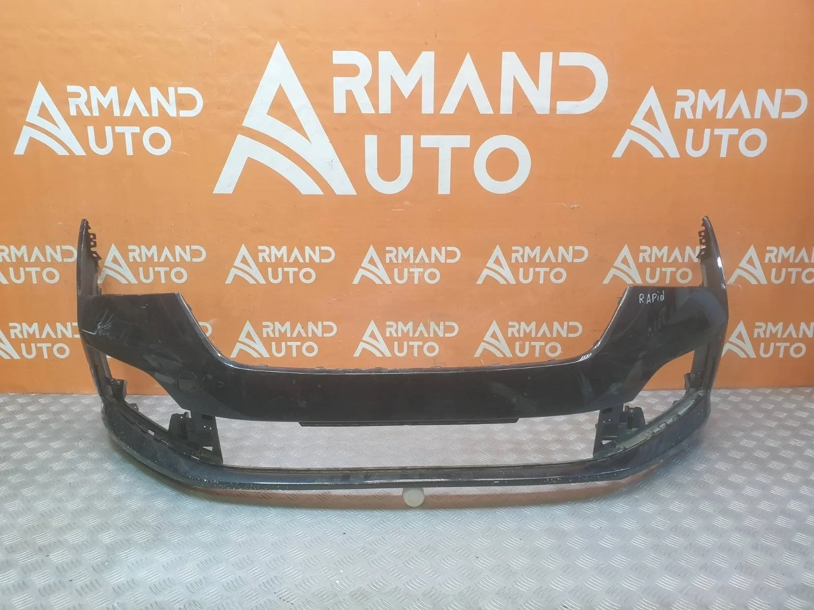 Бампер Skoda Rapid 2020-нв