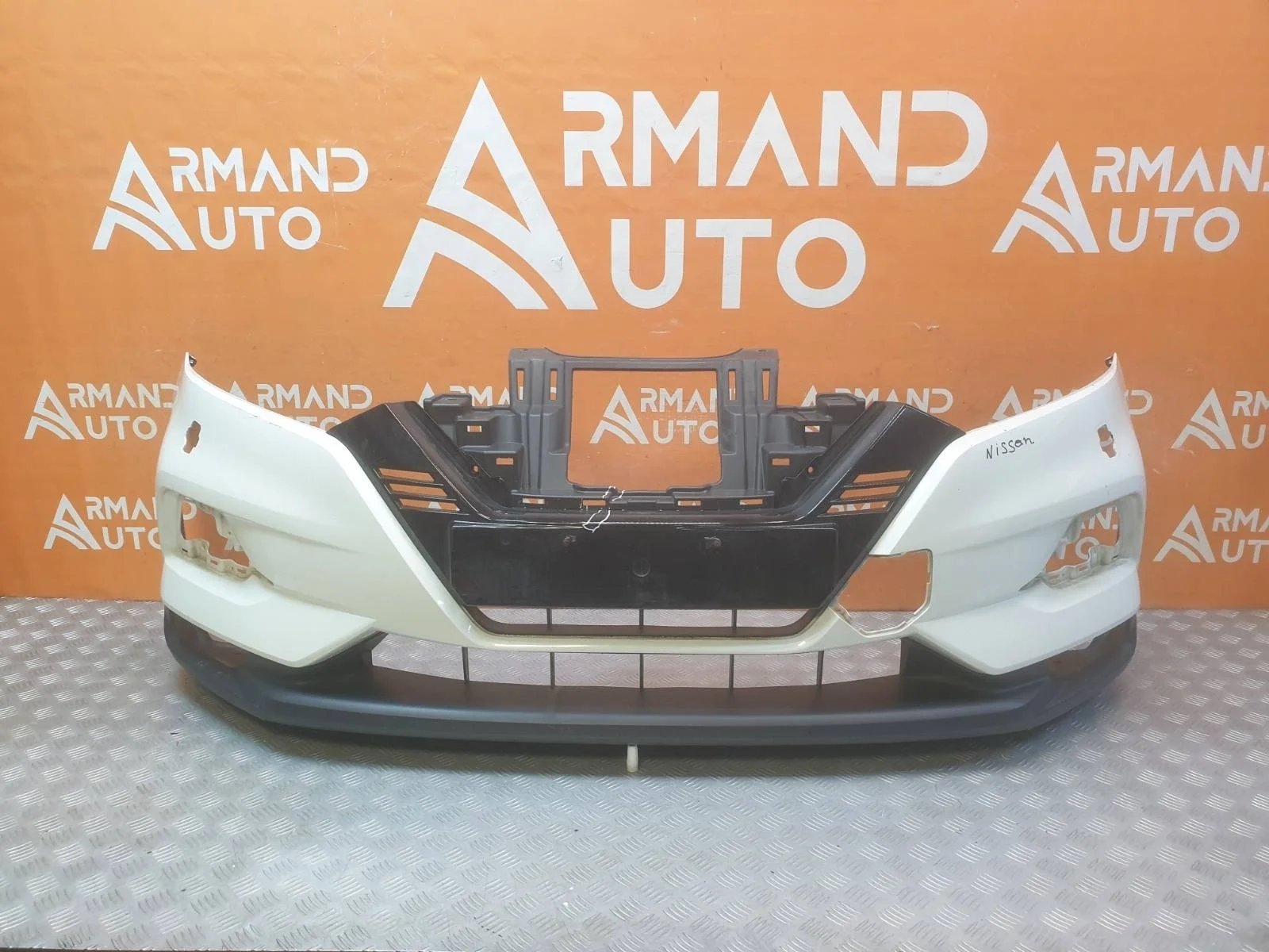 Бампер Nissan Qashqai 2017-2022 j11