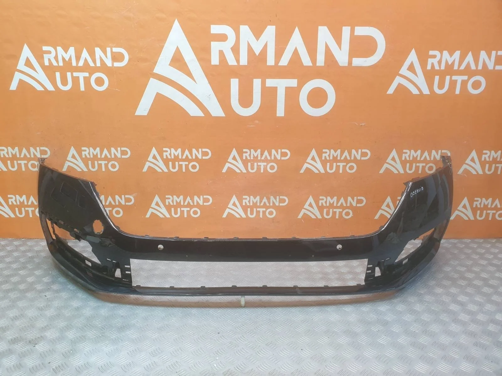 Бампер Skoda Octavia 2019-нв 4 A8