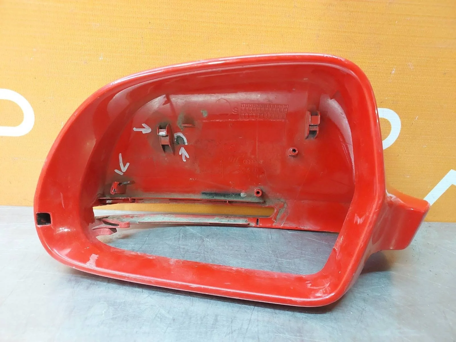 Крышка зеркала Audi A4 2007-2011 B8