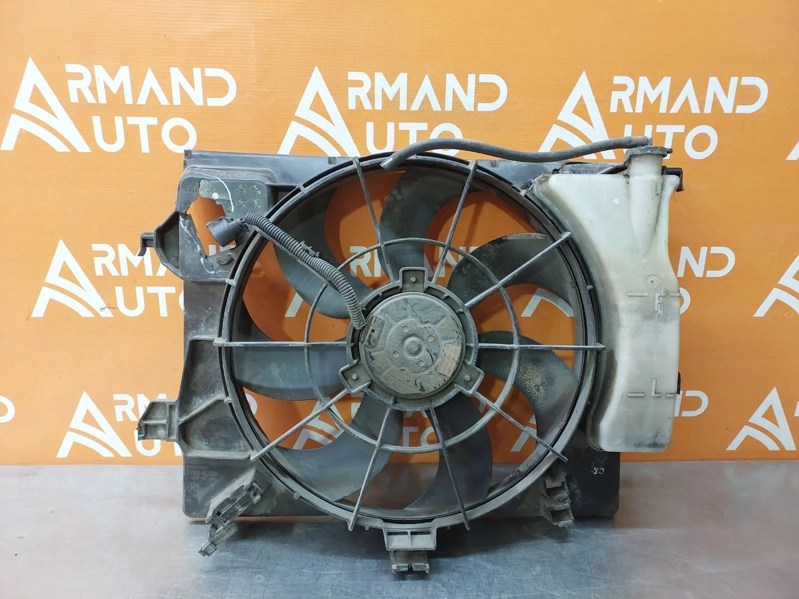 Диффузор вентилятора Hyundai Solaris 2010-2017