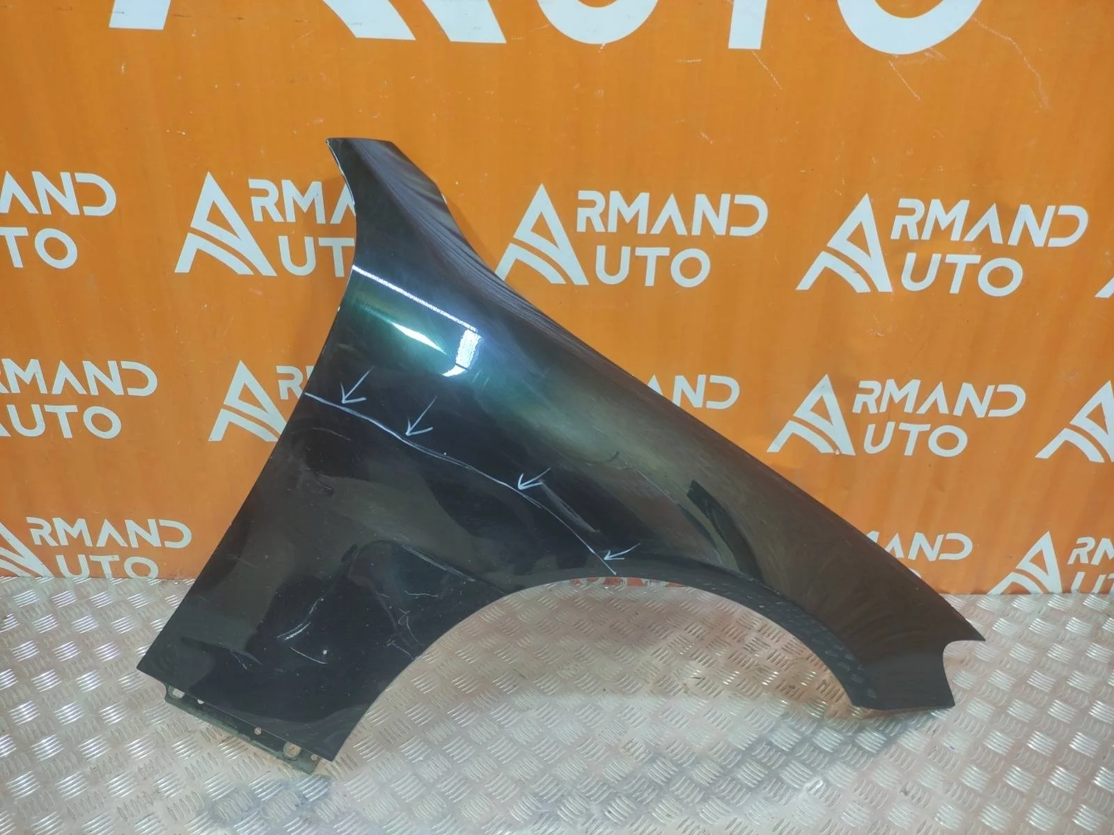 Крыло Mercedes -Class 2016-нв C238