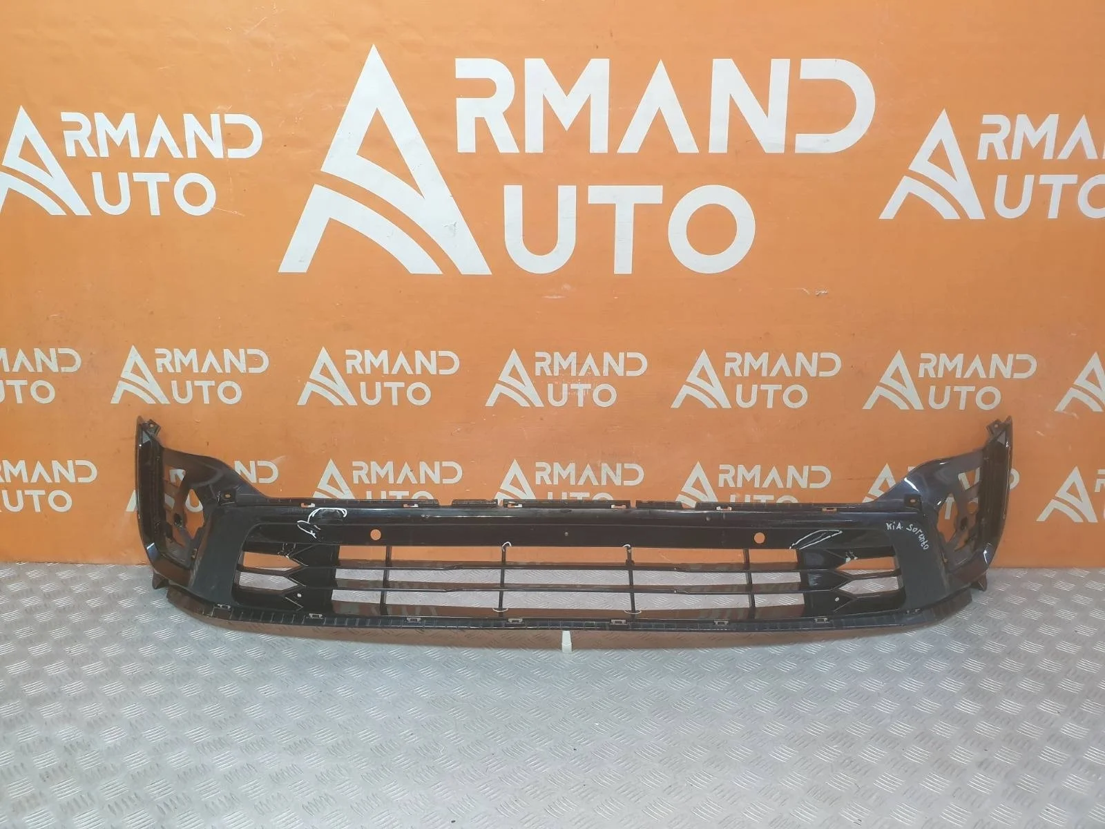 Решетка бампера Kia Sorento 2020-нв 4