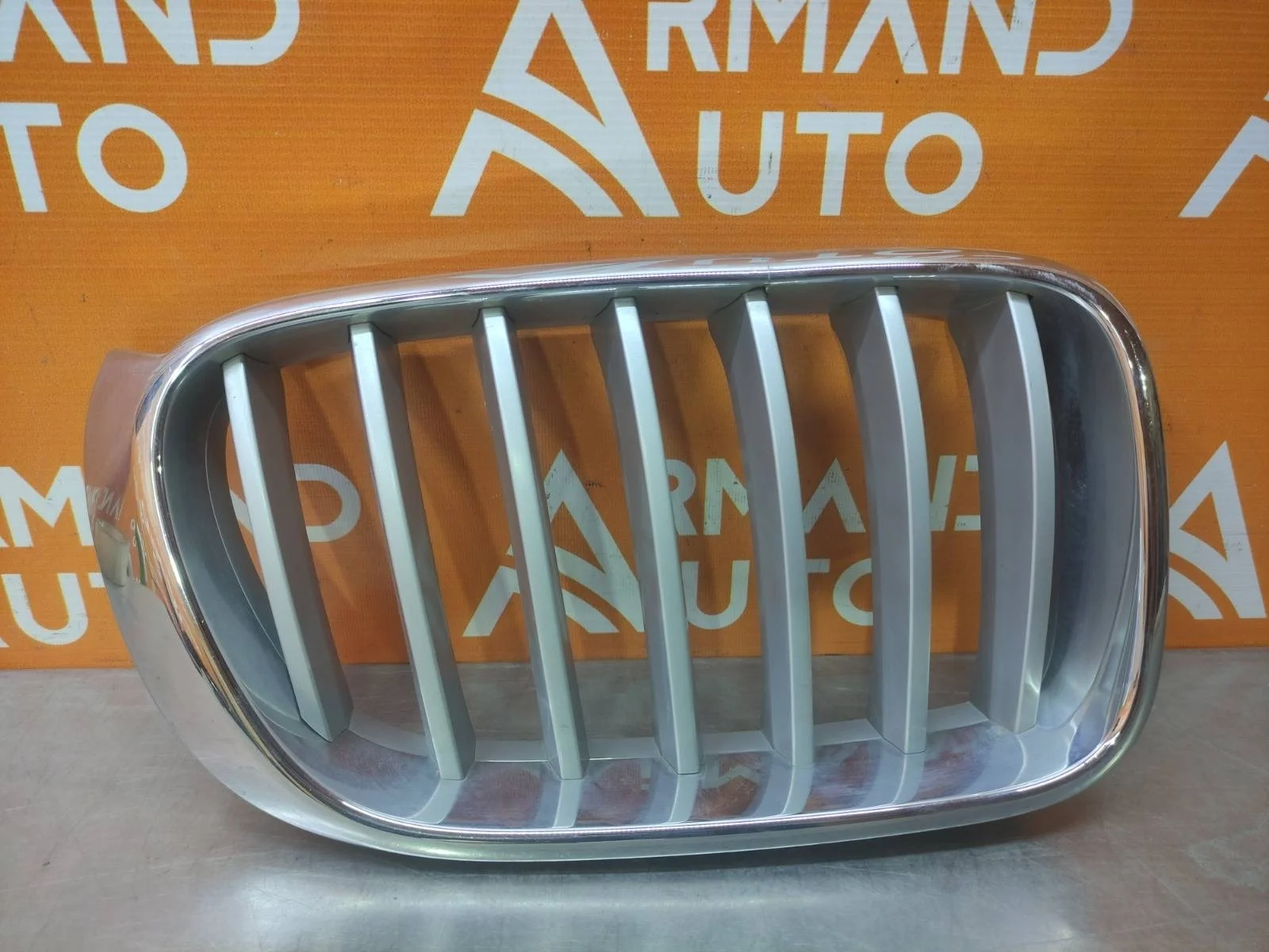 Решетка радиатора BMW X3 2014-2017 F25