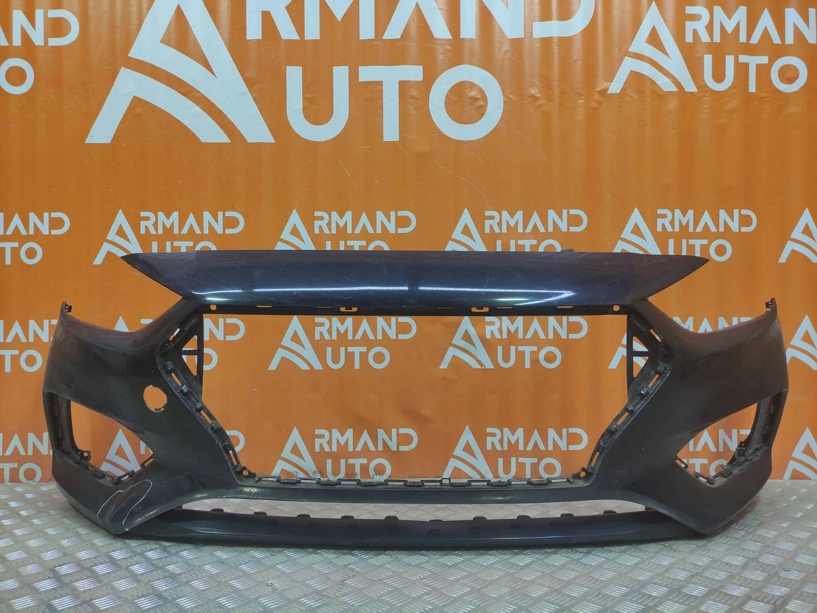 Бампер Hyundai Solaris 2017-2020