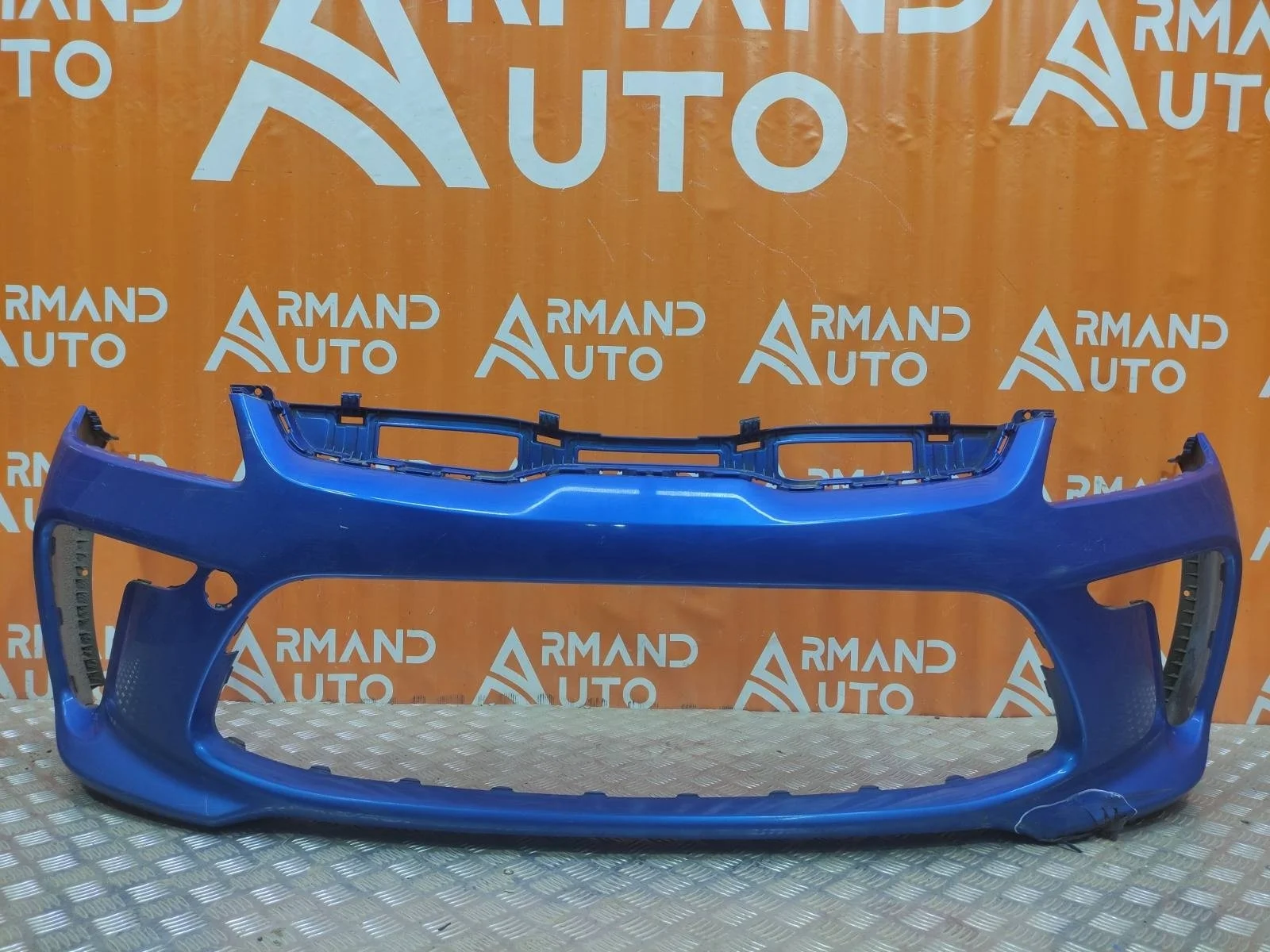 Бампер Kia Rio 2017-2020 4 FB