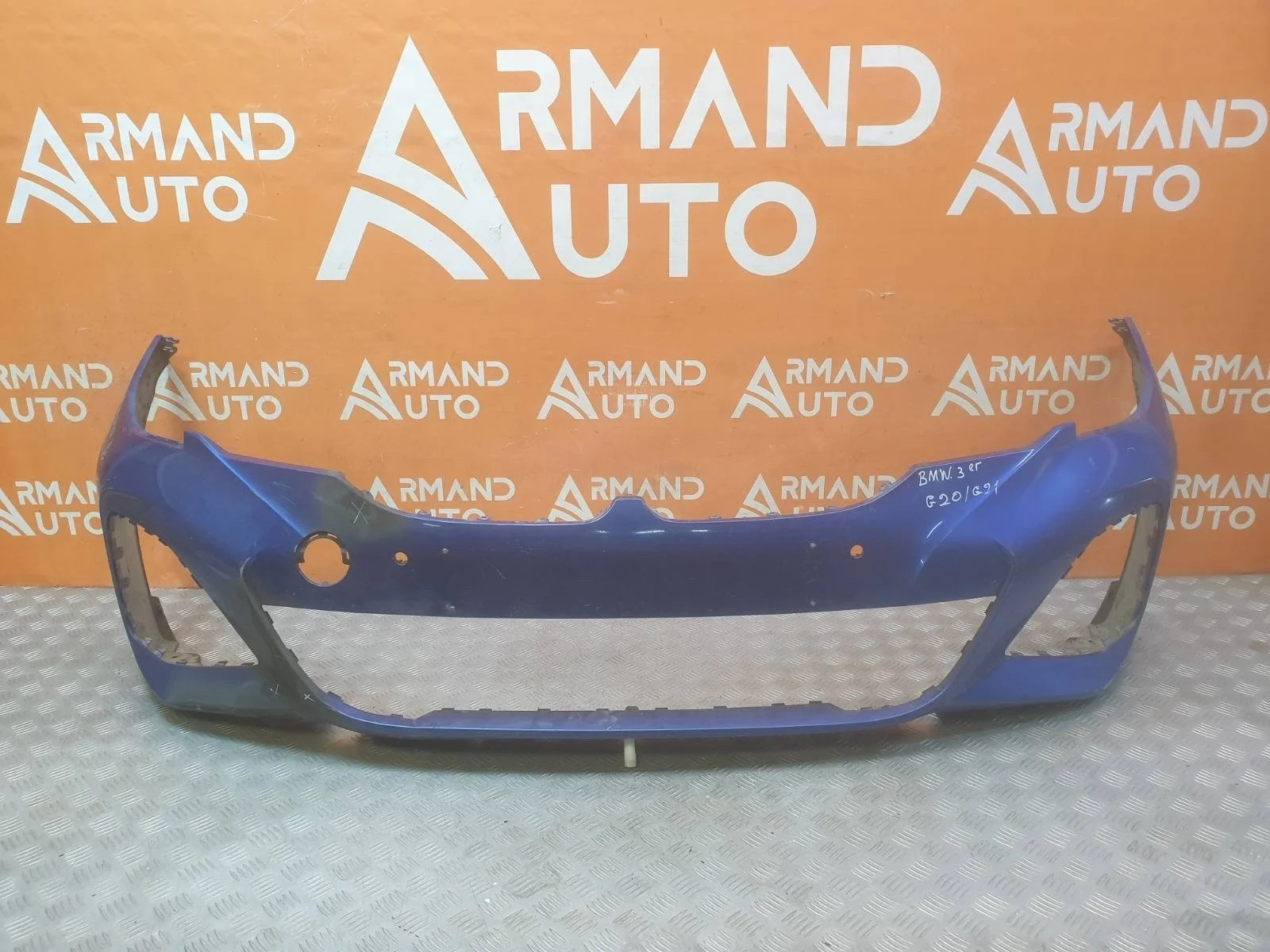 Бампер BMW 3 Series 2018-2022 G20 G21 G28
