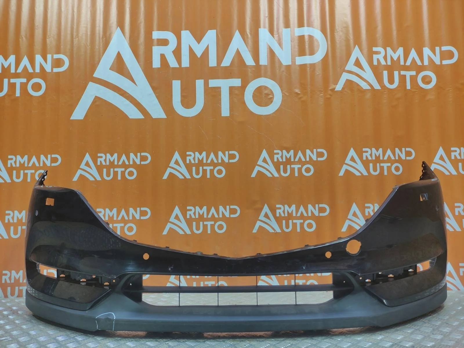 Бампер Mazda CX-5 2017-нв