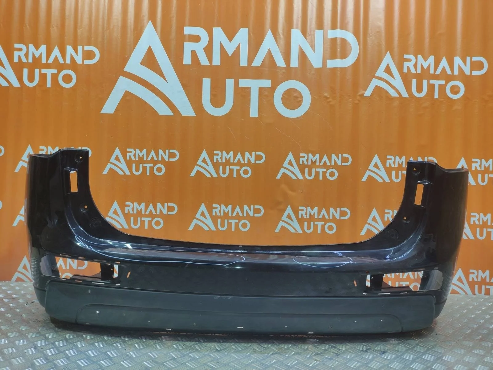 Бампер Mitsubishi Outlander 2014-2015 3