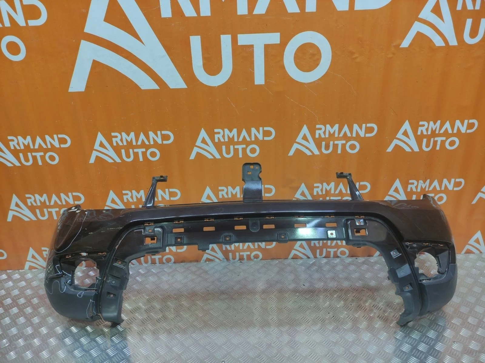 Бампер Renault Duster 2015-2021