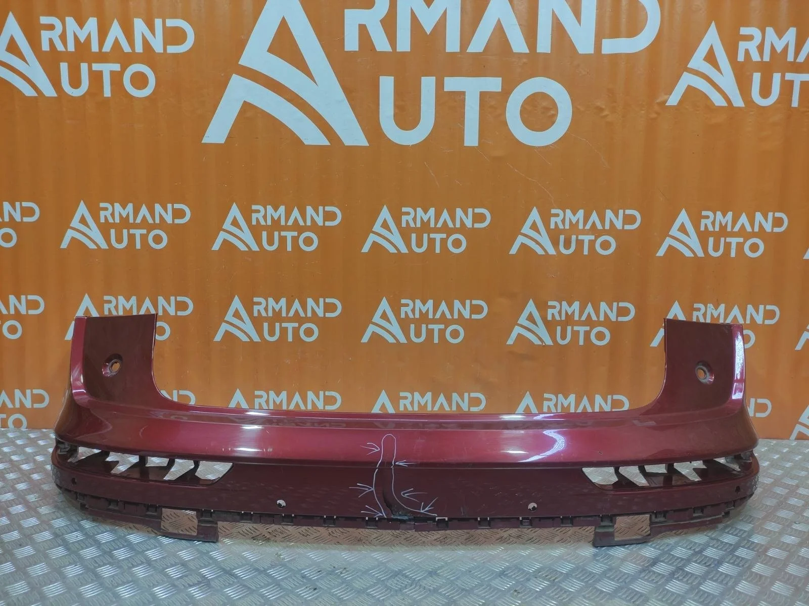 Бампер Audi Q5 2017-нв FY