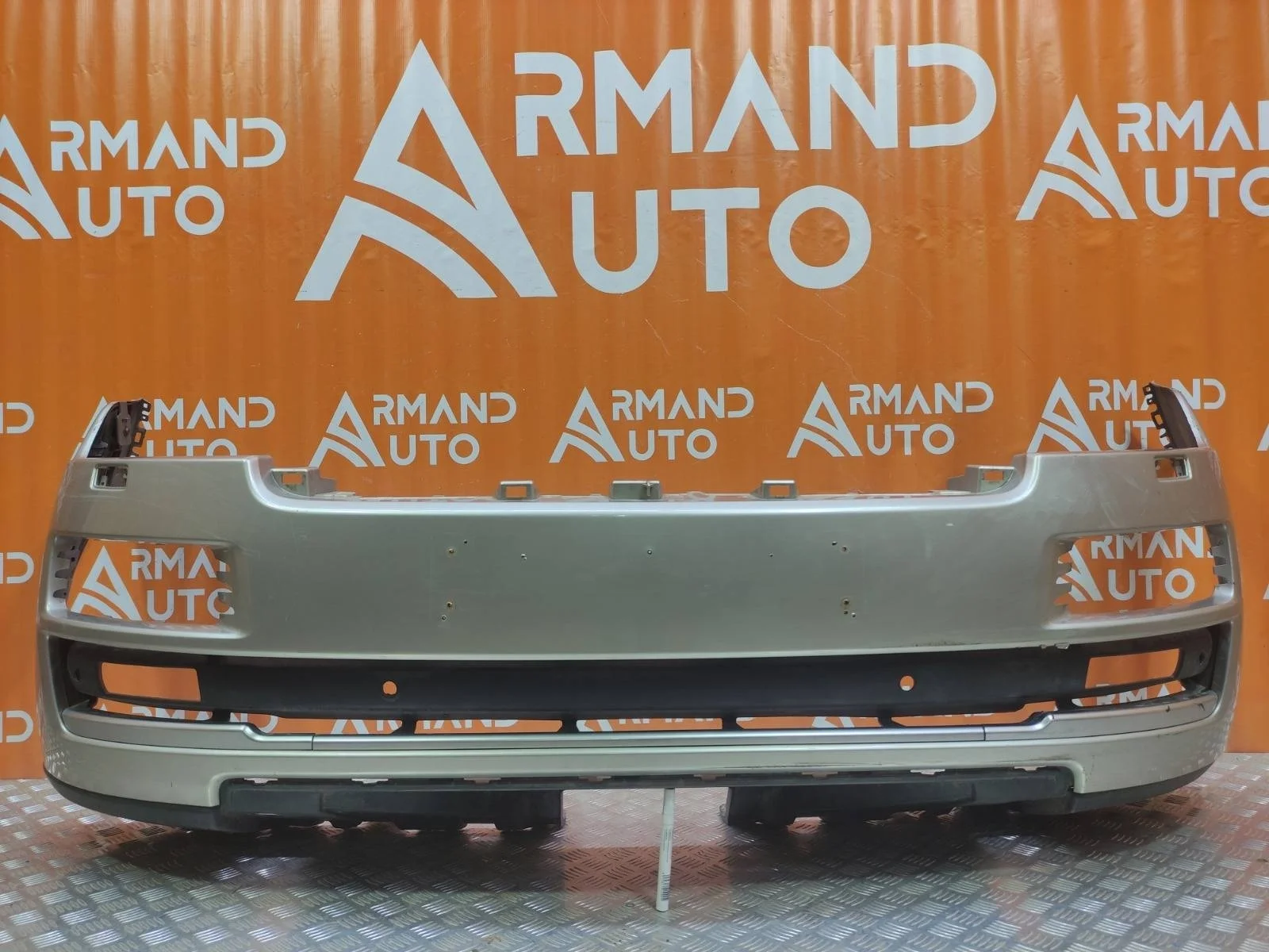 Бампер Land Rover Range 2012-2017 4 L405