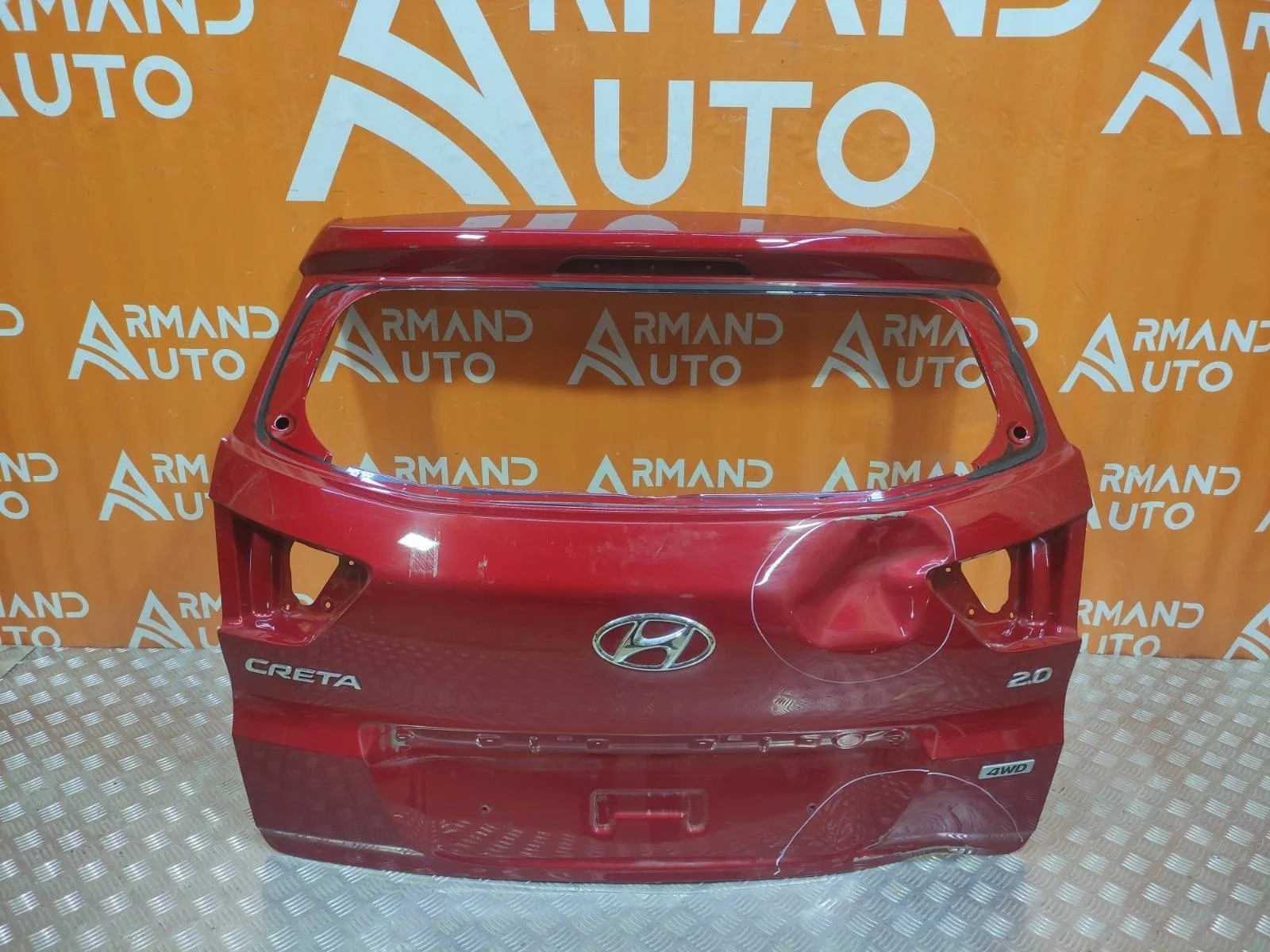 Дверь багажника Hyundai Creta 2016-2021