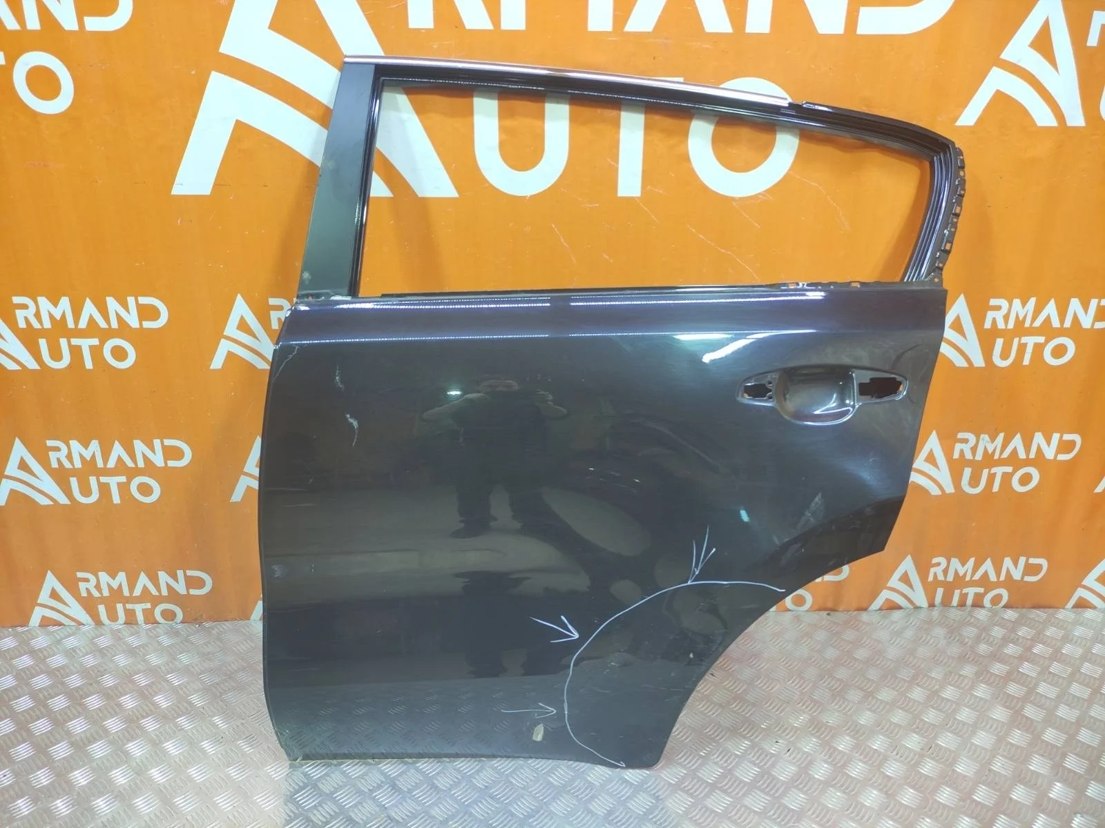 Дверь Kia Sportage 2016-2022 4 QL