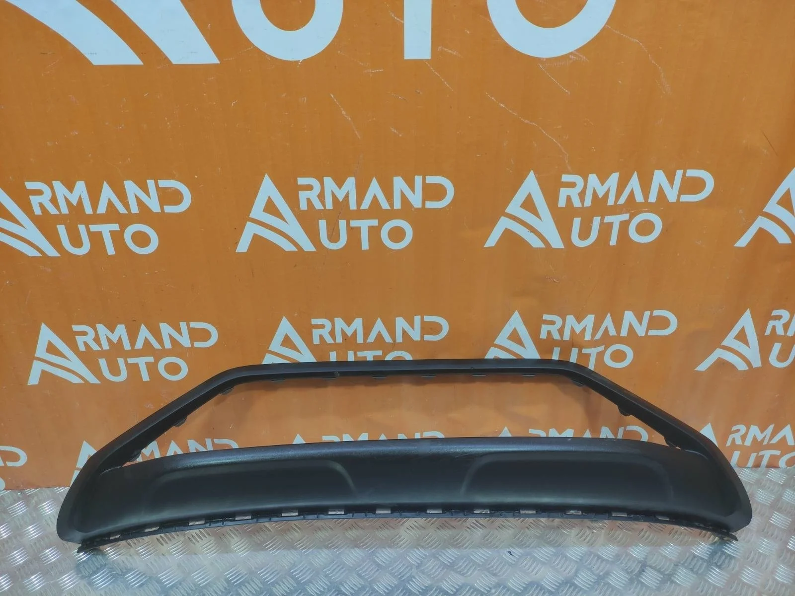 Накладка юбки бампера Hyundai Creta 2021-нв