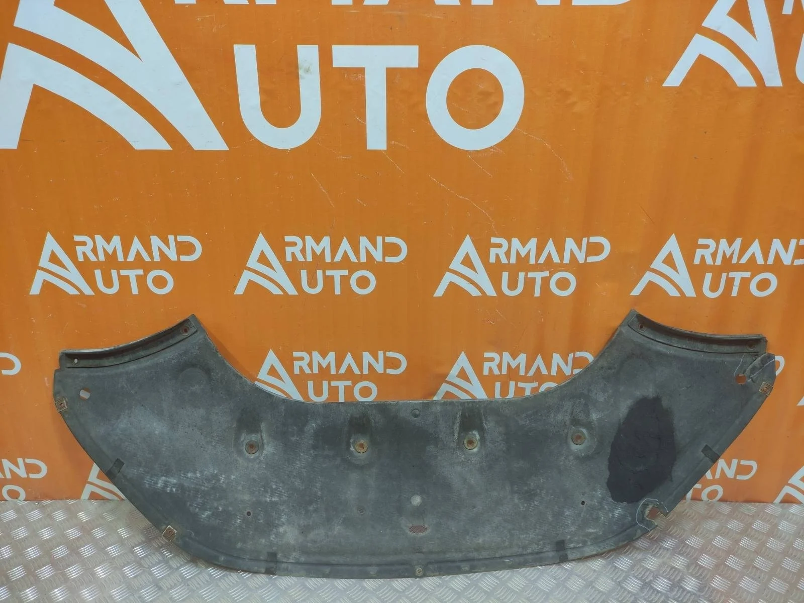 Защита под бампер Hyundai Sonata 2017-2019 LF