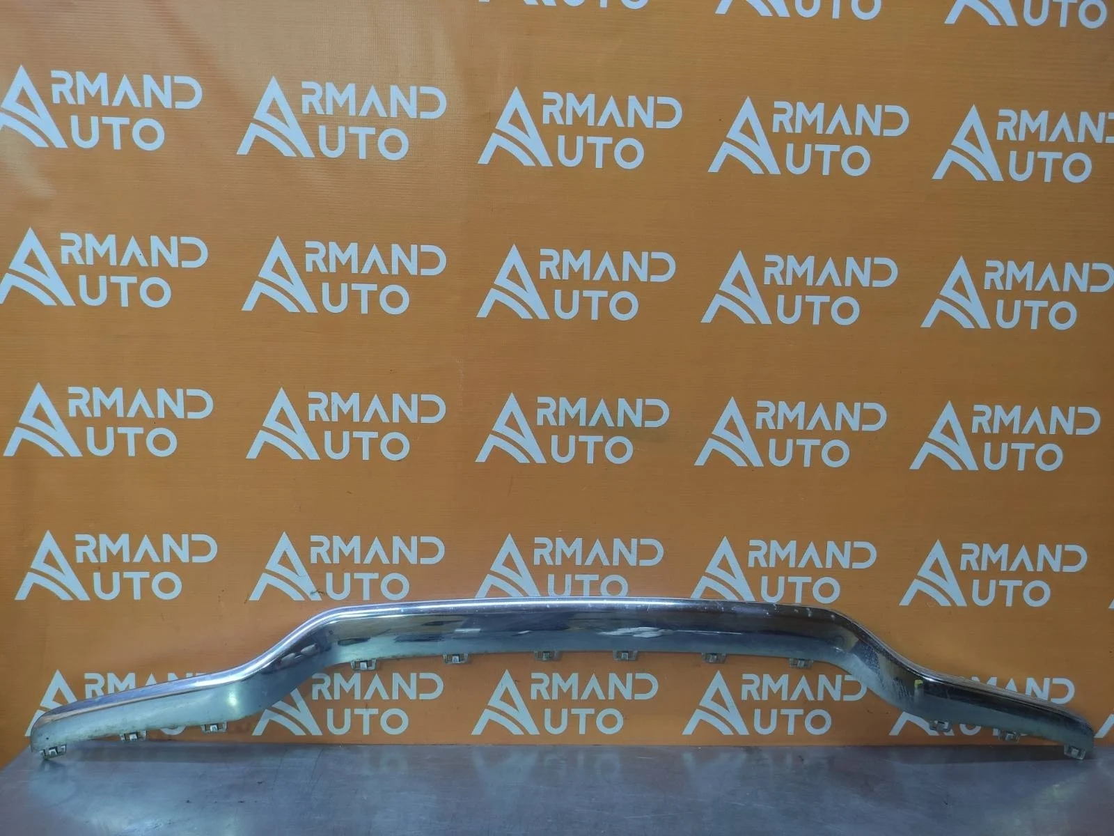 Накладка бампера Mercedes GL GLS-Class 2012-2016 X166