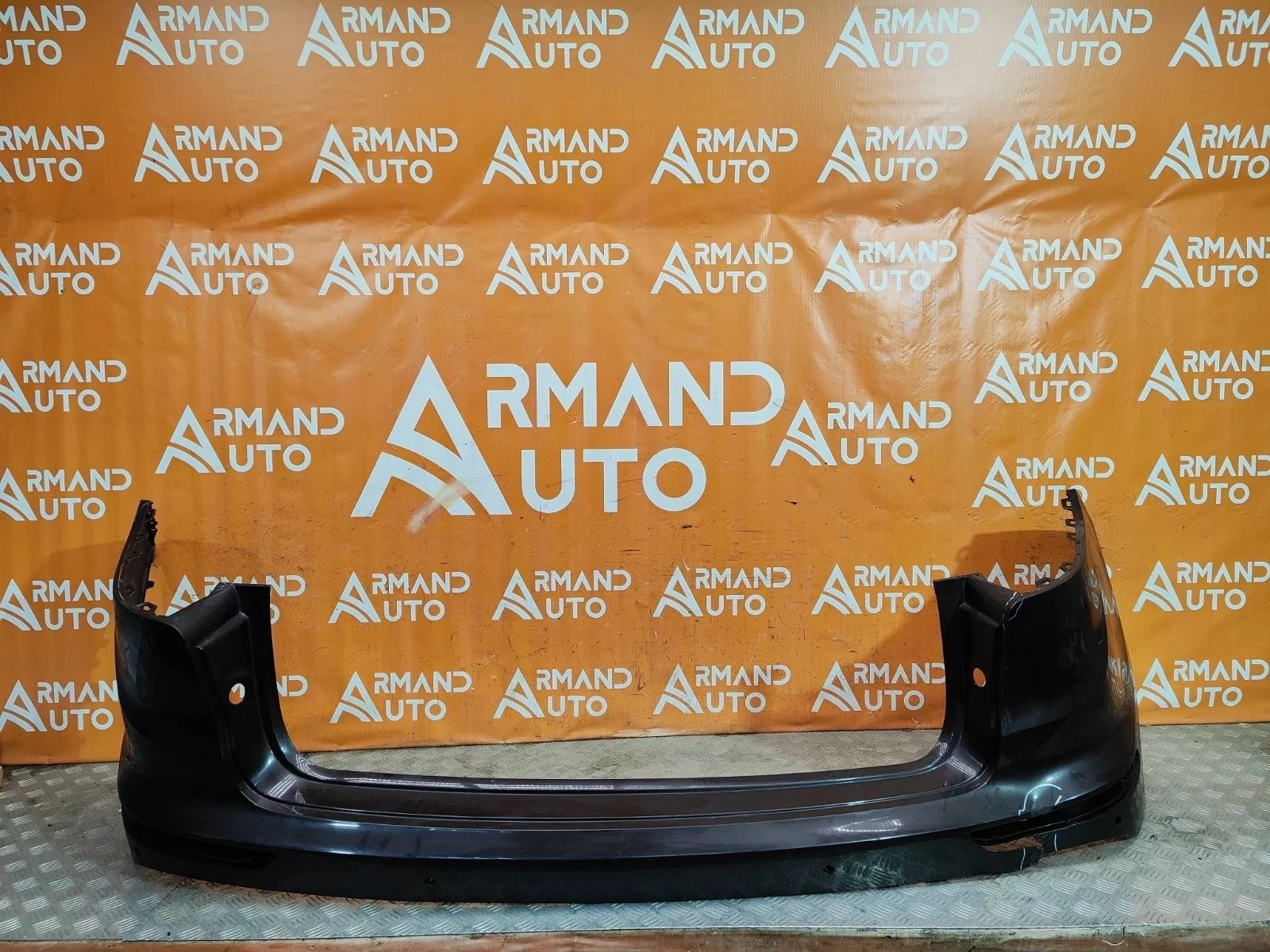 Бампер Porsche Cayenne 2014-2018 958