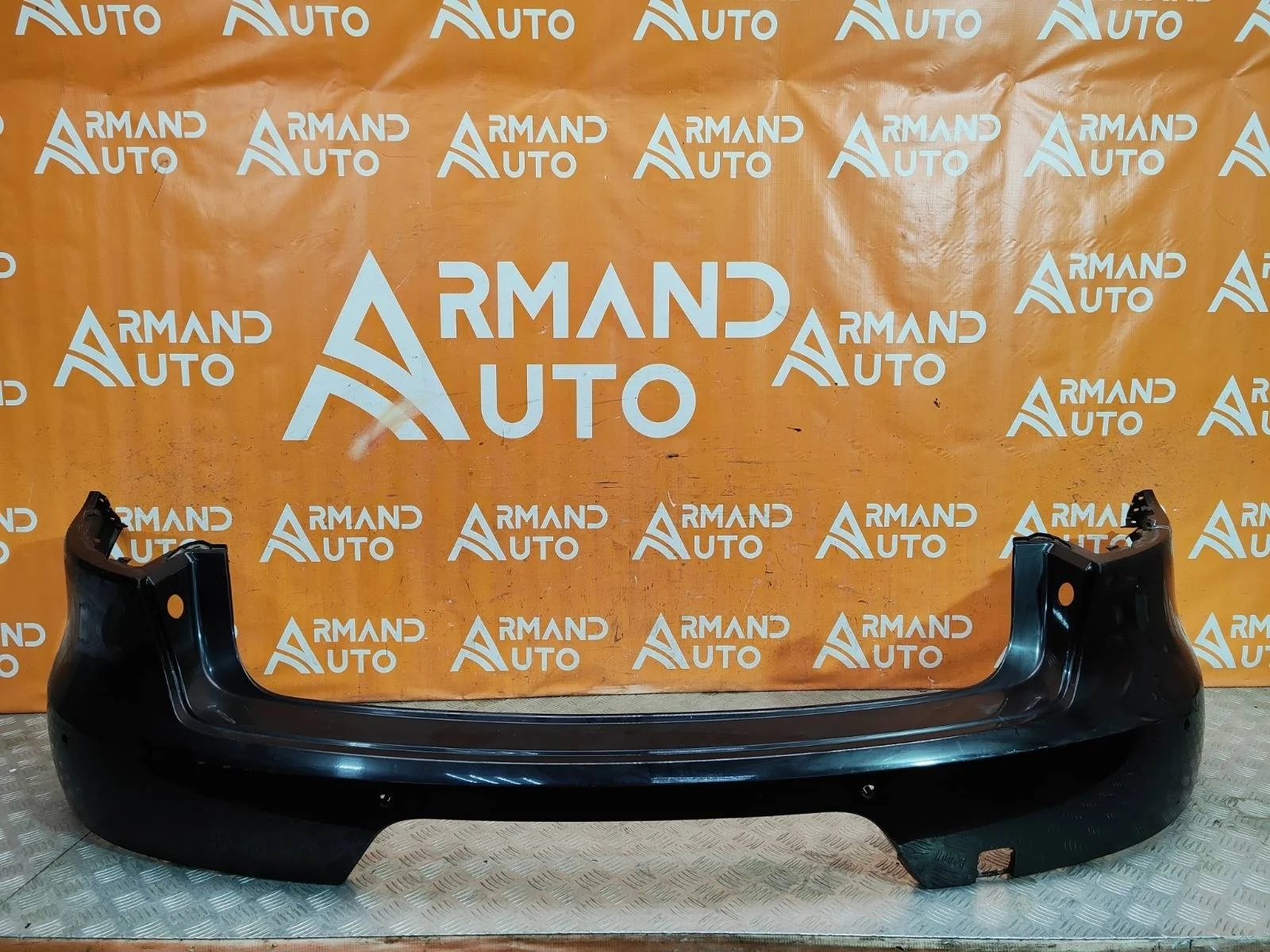 Бампер Porsche Macan 2014-2021 95b