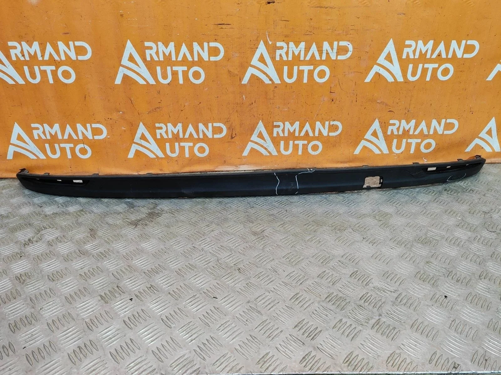 Накладка бампера Ford Mondeo 2014-нв 5