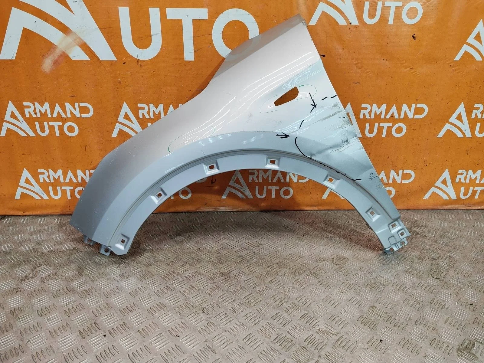 Крыло Hyundai Creta 2016-2021