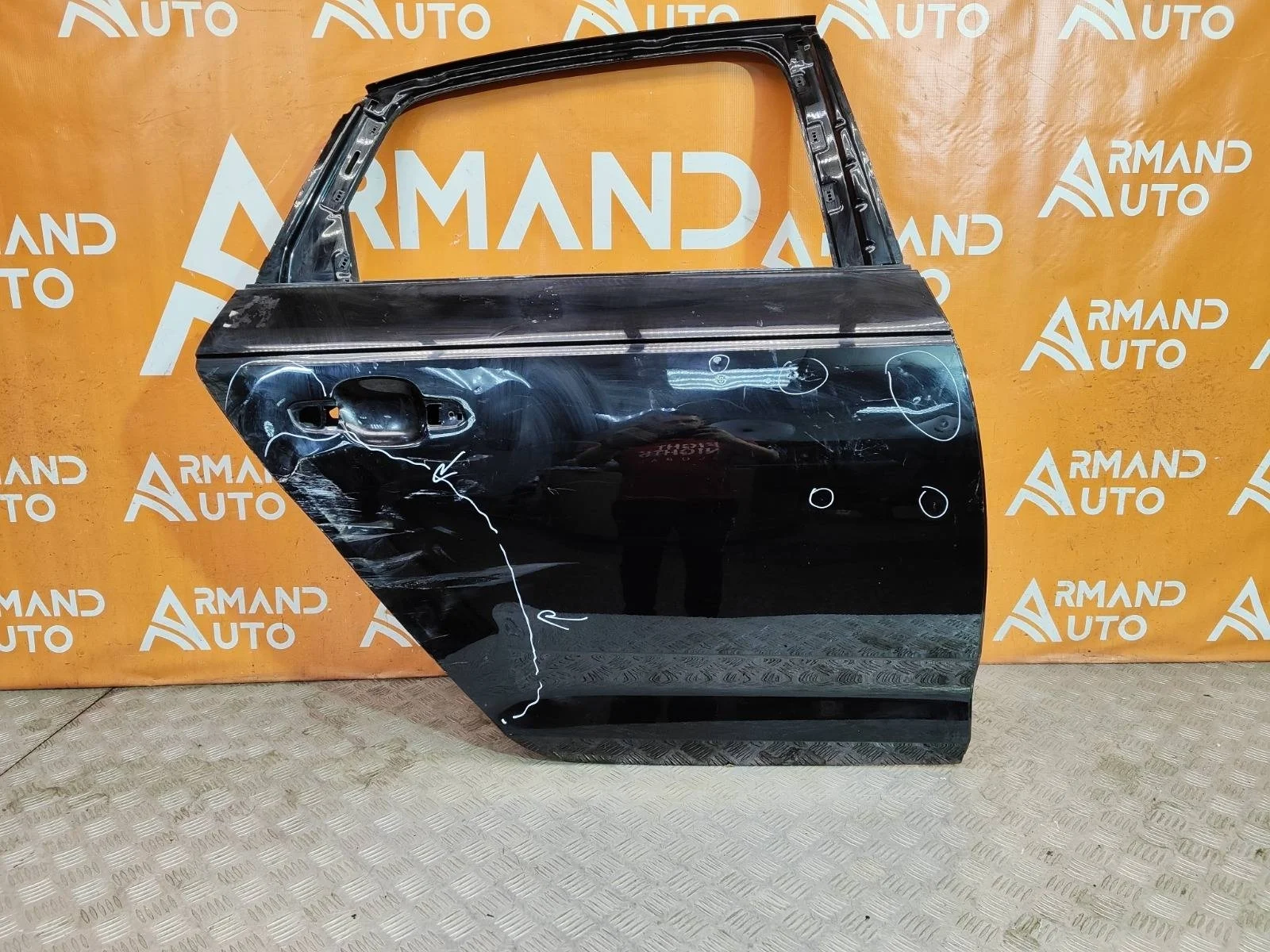 Дверь Audi A4 2015-2020 B9
