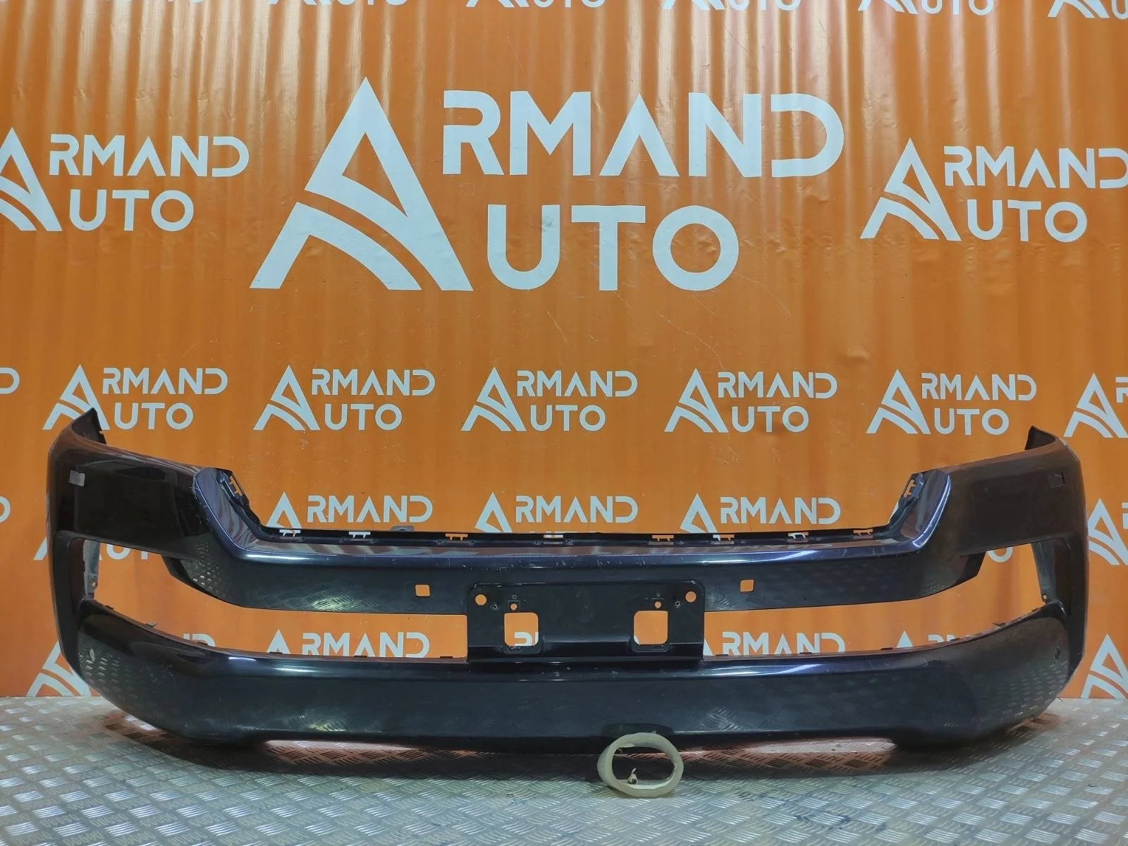 Бампер Toyota Land Cruiser 2015-2021 200