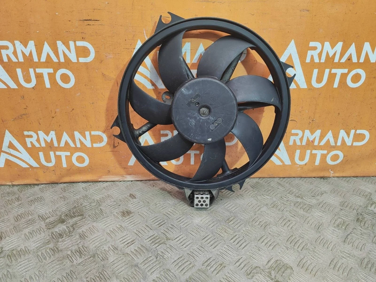 Вентилятор радиатора Renault Megane 2008-2016 3