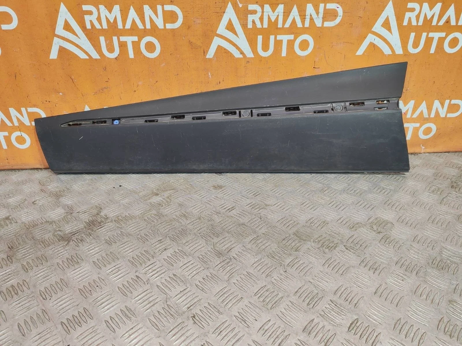 Молдинг двери Renault Kaptur 2016-нв