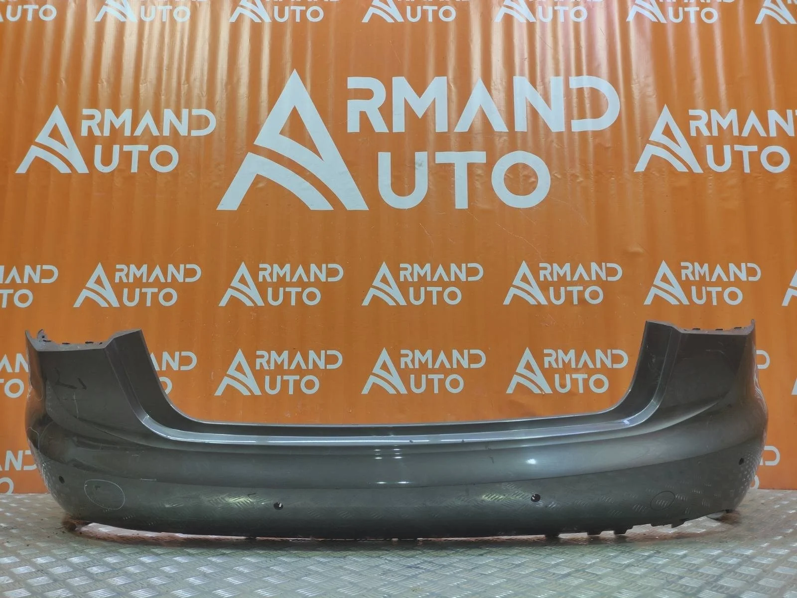 Бампер Audi A6 2011-2014 C7