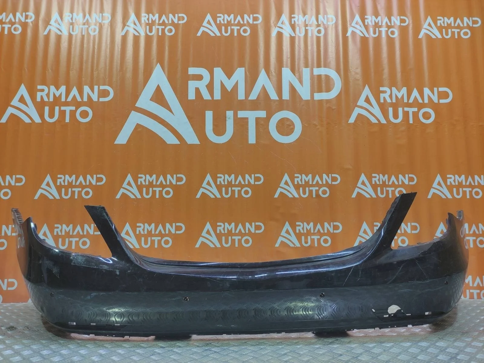 Бампер Mercedes -Class 2013-2020 W222