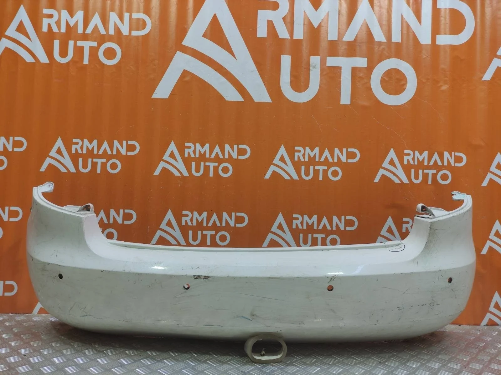 Бампер Skoda Fabia 2007-2014 5J