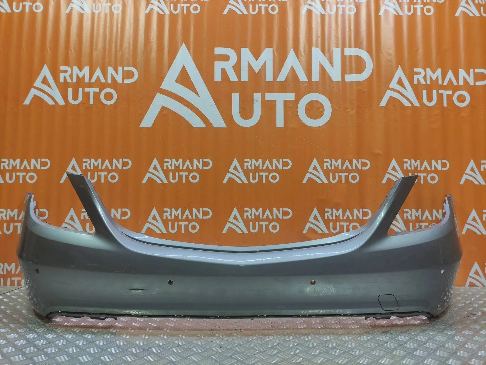 Бампер Mercedes -Class 2013-2017 W222