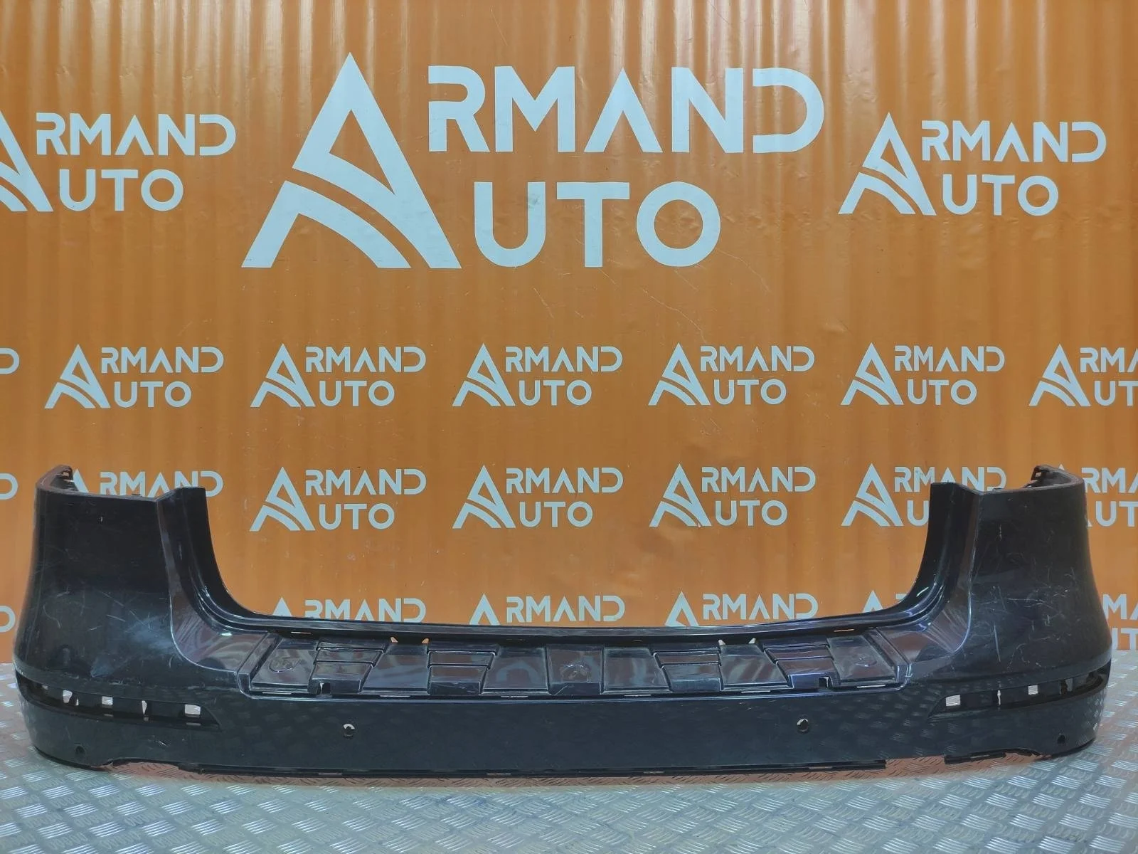 Бампер Mercedes ML GLE-Class 2011-2015 W166