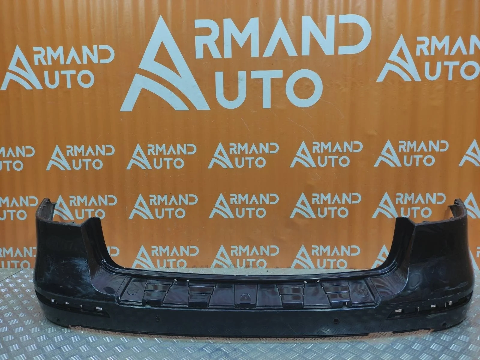 Бампер Mercedes ML GLE-Class 2011-2015 W166