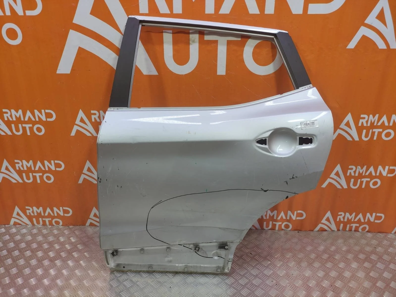 Дверь Nissan Qashqai 2013-2022 j11