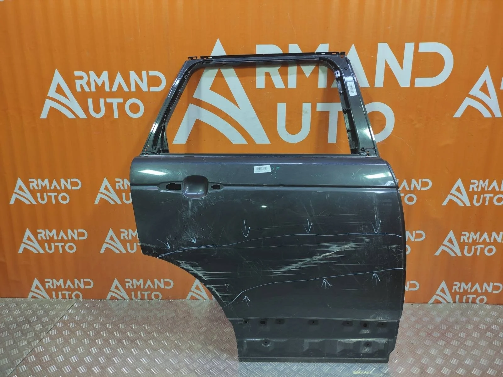 Дверь Land Rover Range 2012-2022 4 L405
