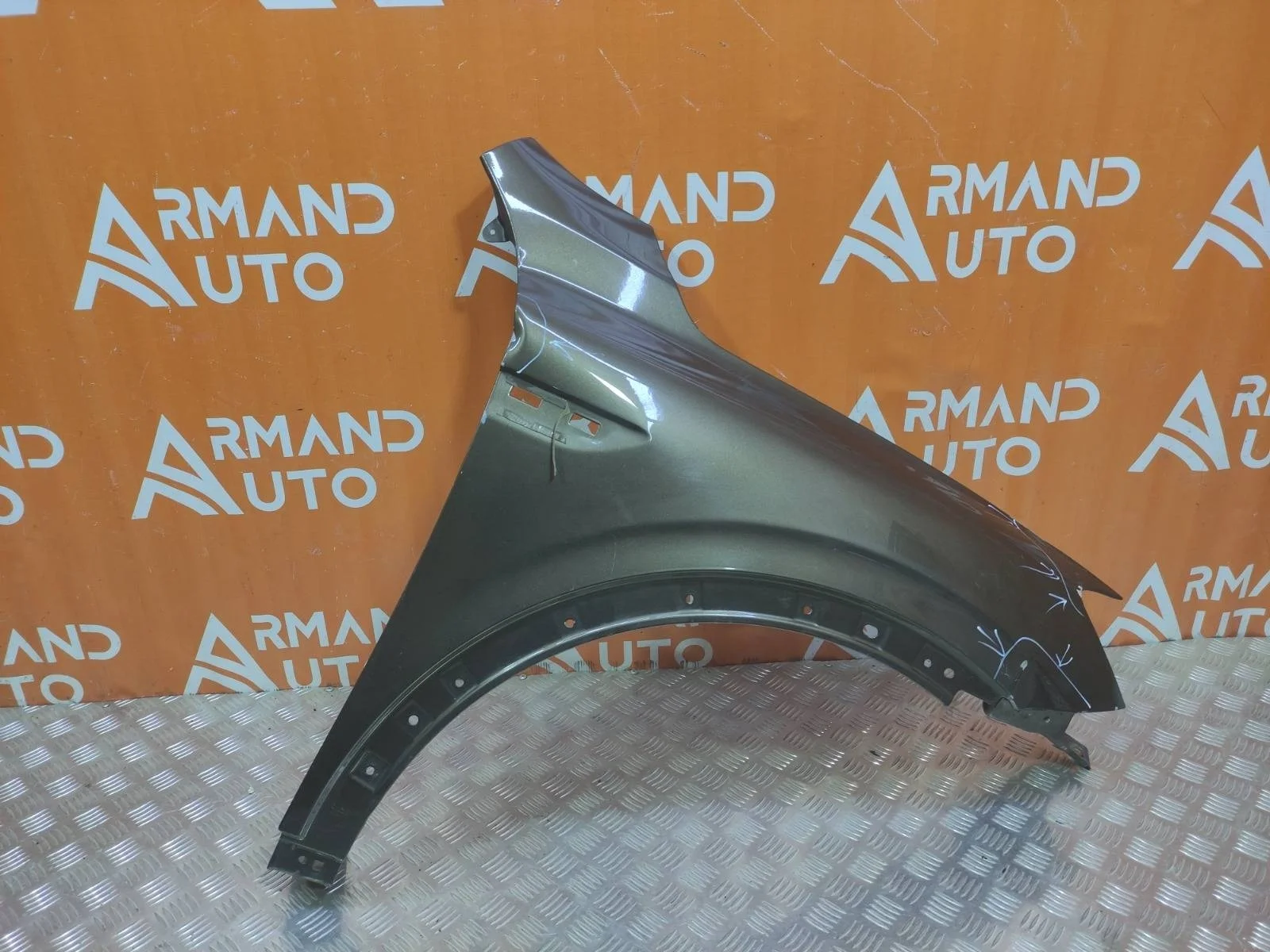 Крыло Renault Arkana 2019-нв