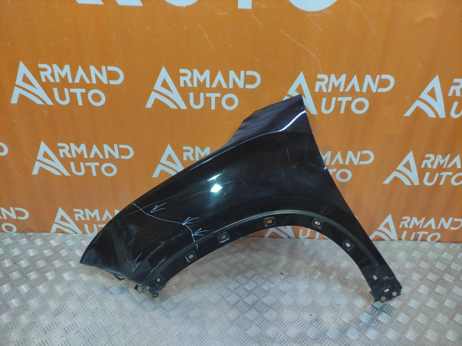 Крыло Hyundai Creta 2021-нв