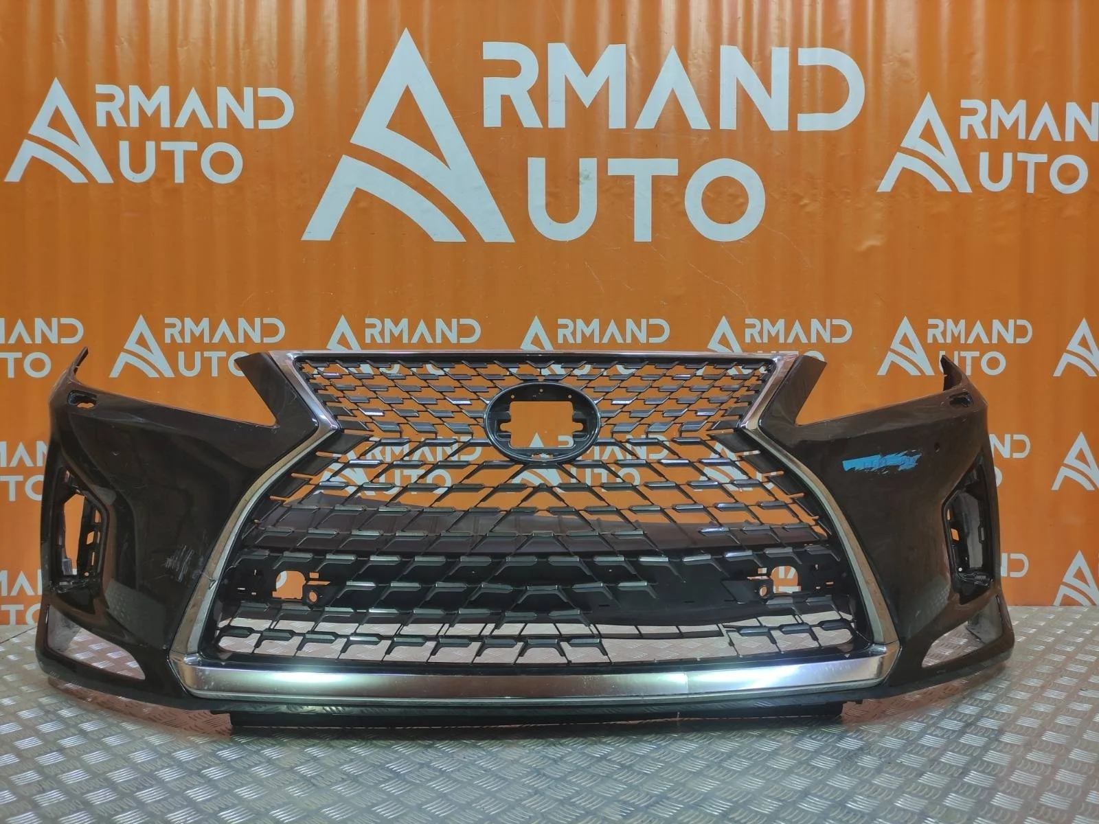 Бампер Lexus RX 2019-нв 4